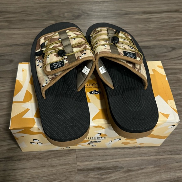 Suicoke x CLOT OLAS-CLTab Sandals - Picture 3 of 6
